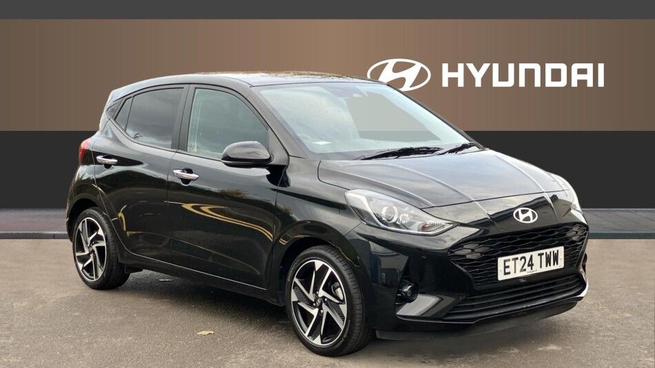 Hyundai i10 1.0 [63] Premium 5dr Auto [Nav] Petrol Hatchback